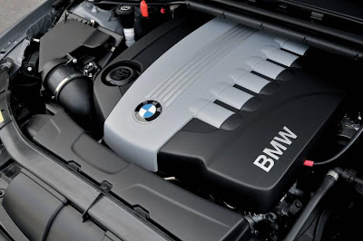 2009 BMW 330d Sedan engine
