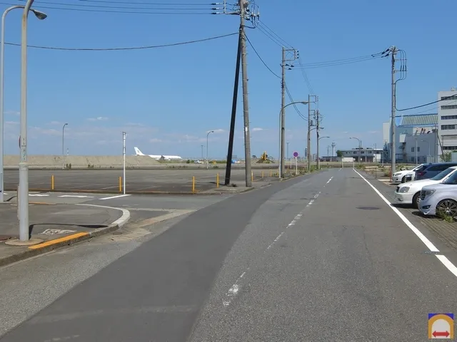 Haneda Maintenance field 8