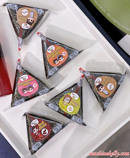 AEON x Omar & Hana 5 New Onigiri Flavours, AEON, Omar & Hana, New Onigiri Flavours, Onigiri, Food