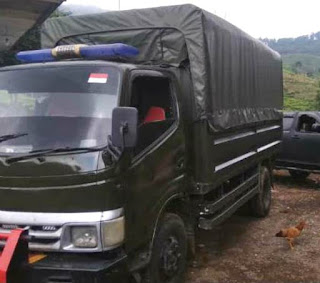 Tempat Sewa Truk TNI, Sewa Truk TNI, Sewa Tronton TNI