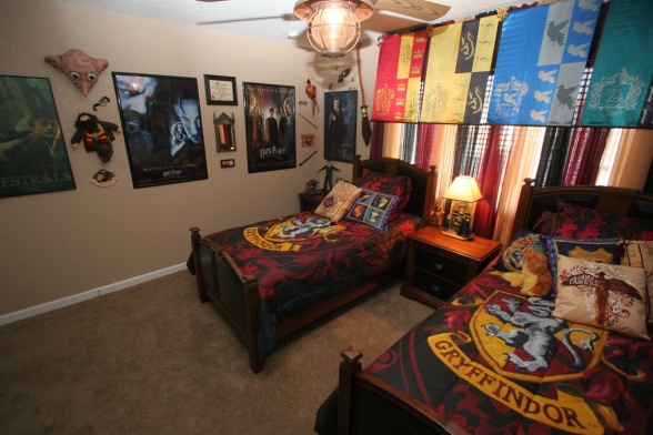 Harry Potter Bedroom Ideas