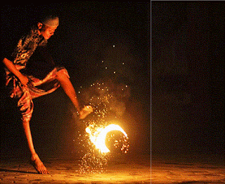  Bola  Api  Tradisi Nusantara Rojay Creative