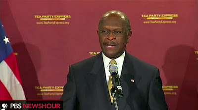 Hermain Cain Delivers Tea Party Response to the State of the Union Address (SOTU) VIDEO