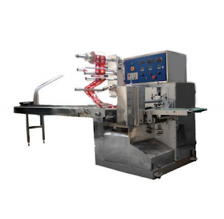 HORIZONTAL FLOW WRAP MACHINE