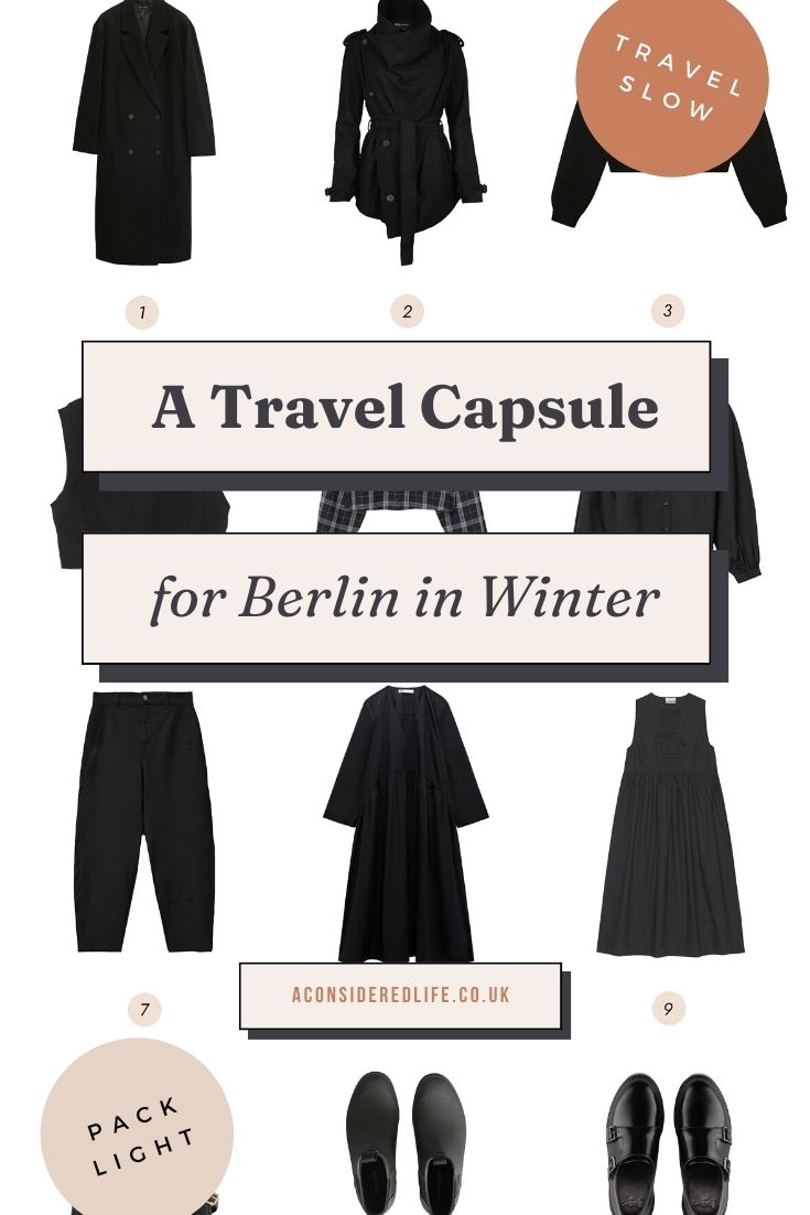 A Winter Travel Capsule for Berlin