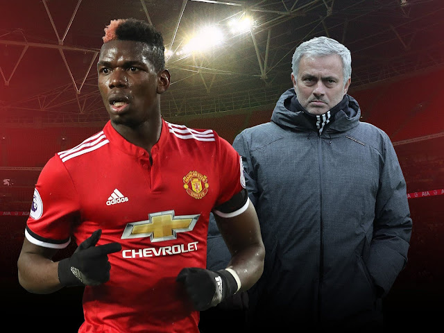 POGBA và MOURINHO