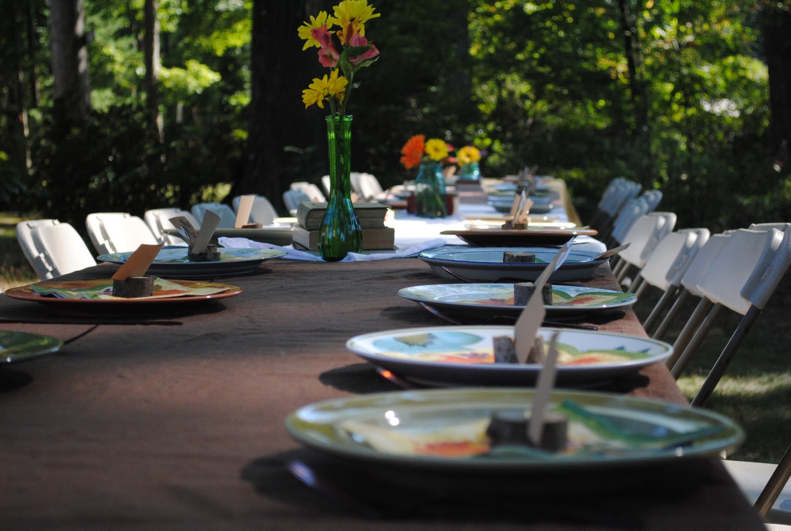 grecian centerpieces