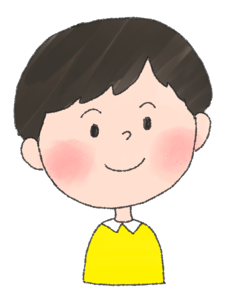 男の子イラスト アイコンなどにどうぞ 無料イラスト集 商用可 まえみちイラスト