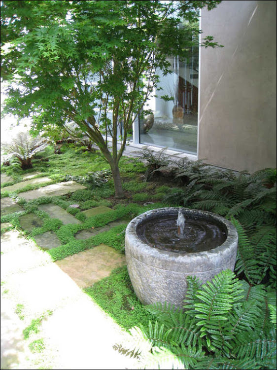 Fountain Design for Gardens