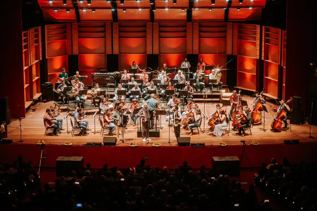 Orquestra Sinfônica de Sergipe Toca Mastruz com Leite