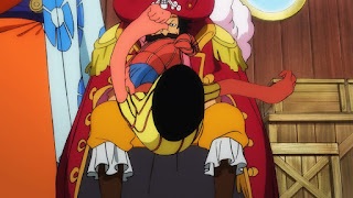 ワンピースアニメ 968話  バギー 幼少期 CV.木村昴 ONE PIECE Episode 968 BUGGY