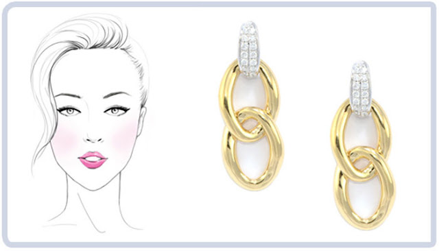 How to Choose Earrings For Your Face Shape