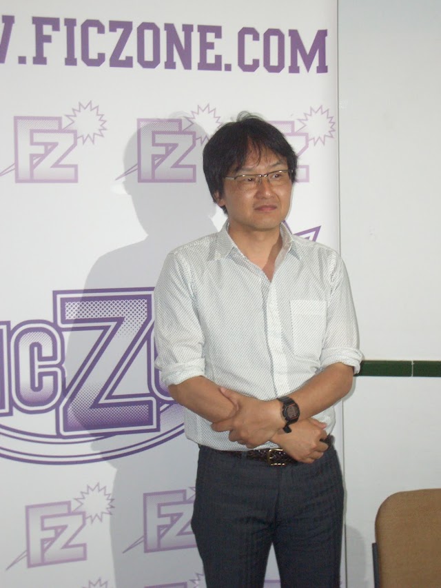 Entrevista a Kazuki Akane FicZone 2013