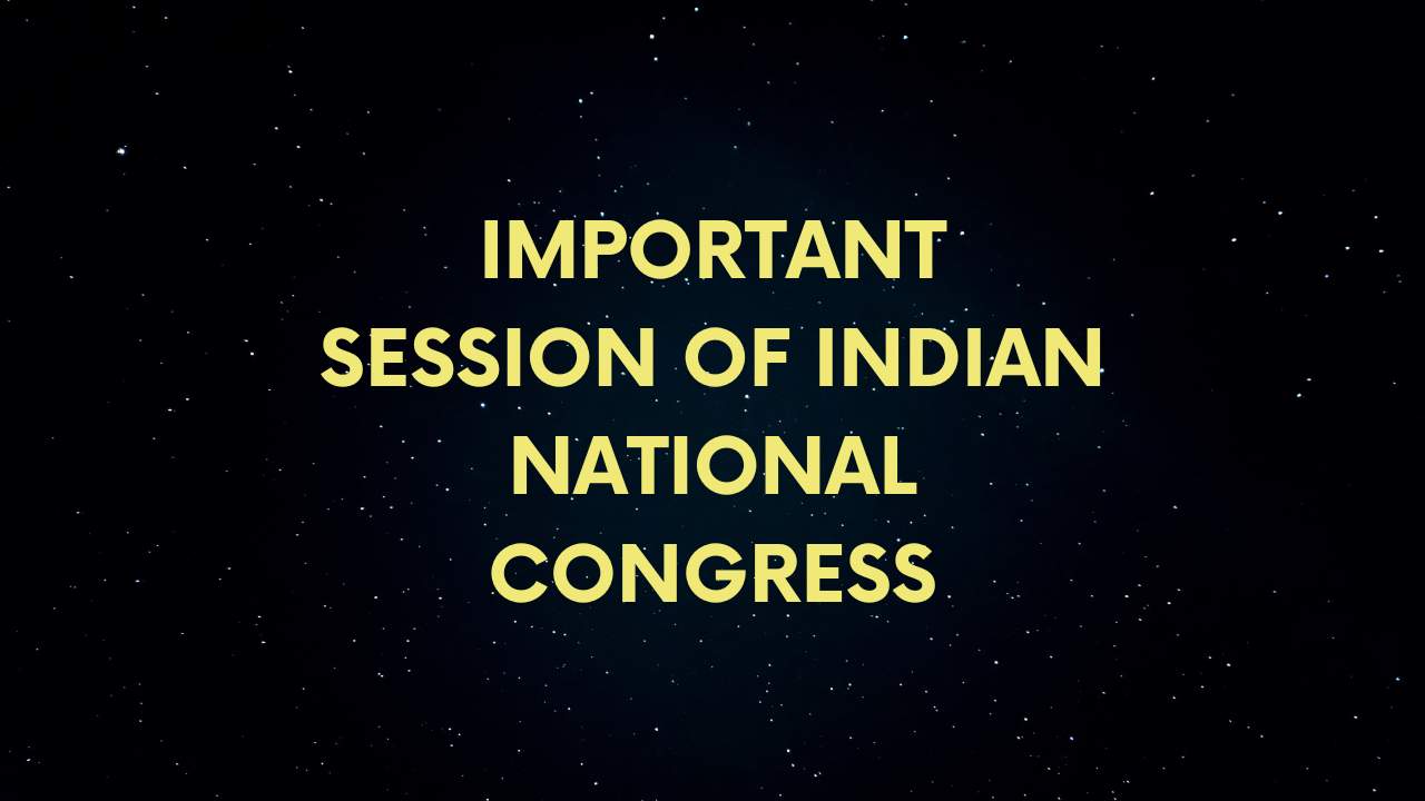Indian National Congress Part -1