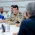 Prefeito Dinha se reúne com comando da PM em Simões Filho