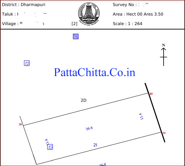 How to download land FMB sketch in tamil  fmb download  land records  survey in 2021  TNREGINET Blog