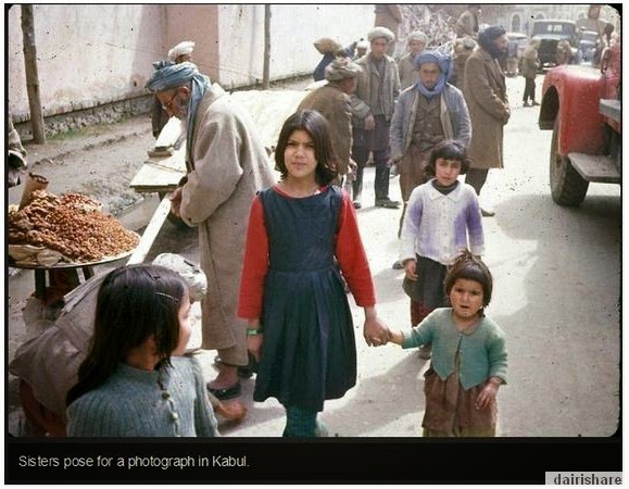 Gambar Negara Afghanistan Tahun 1960 Di Rekodkan Oleh 