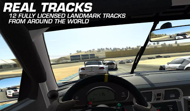 Download Real Racing Mod Apk+Data 3 v4.1.5 Latest Version For Android