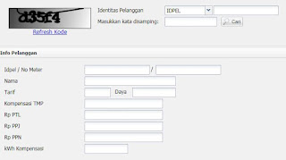 Cara mendapatkan Token Gratis dari PLN