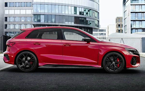 Novo Audi RS3 Sportback e Sedan 2022: fotos, preços e detalhes