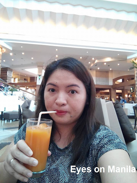 Century Park Hotel Manila: Complimentary drinks