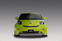 Scion iQ Concept Five Axis  Carscoop