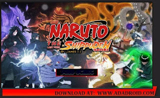 Naruto Senki The Last Fixed by Ljames V2 Mod Apk