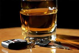 Whiskey Glass and Car Keys