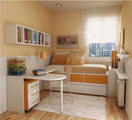 Desain Kamar Tidur Sederhana Minimalis