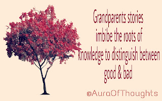 Aura of Thoughts - Grandparent experience