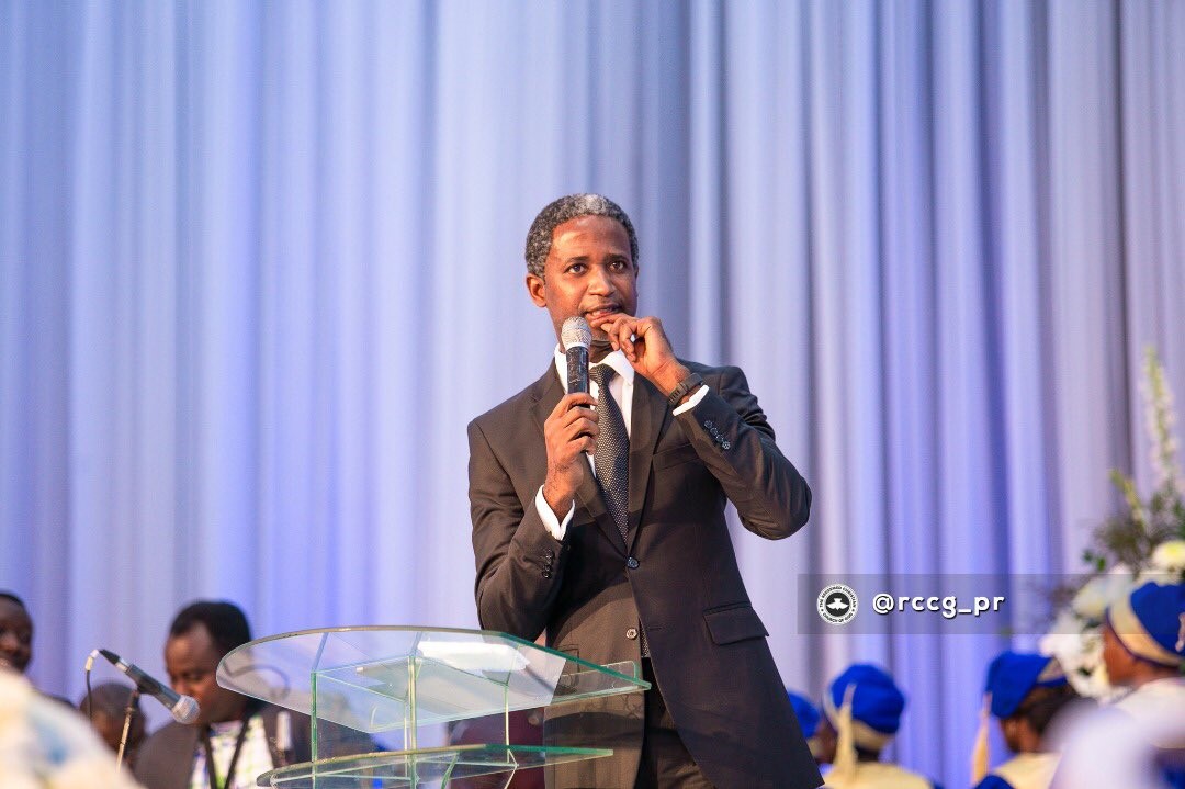 Photos From Pastor Dare Adeboye's Farewell Service