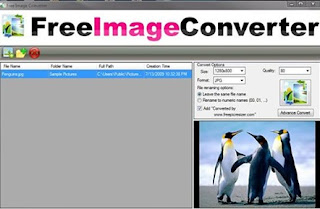 برناج تحويل صيغ الصور Download Free Image Converter