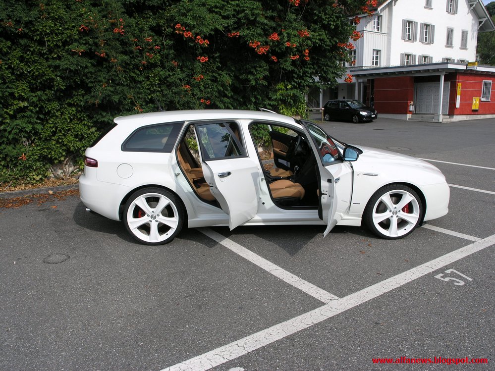 AW Alfa Romeo 159 Tuning Videos und Bilder