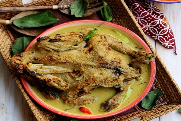 Beginilah Resep masakan Ayam Lodho