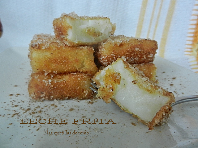 Leche frita