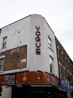 vogue cinema ghost sign stoke newington london