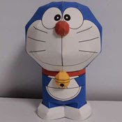 Mini Doraemon Papercraft