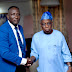 [BangHitz] Fufeyin meets Chief Olusegun Obasanjo