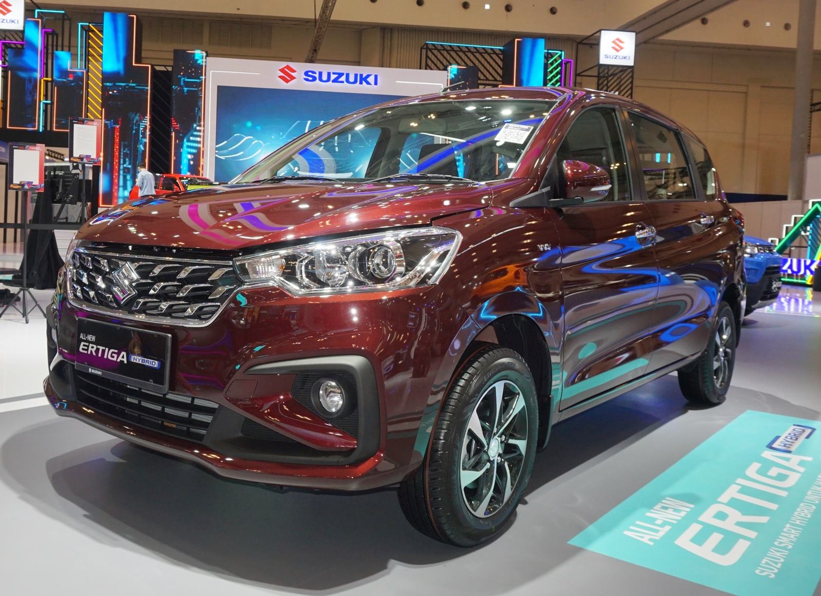 Baru Genap 3 Bulan Mengaspal All New Ertiga Hybrid jadi Salah Satu Kontributor Utama Penjualan Suzuki