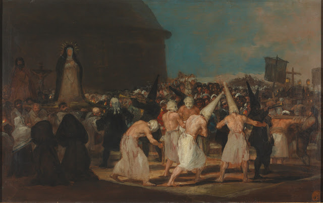 Francisco de Goya - Procesión de disciplinantes - 1812