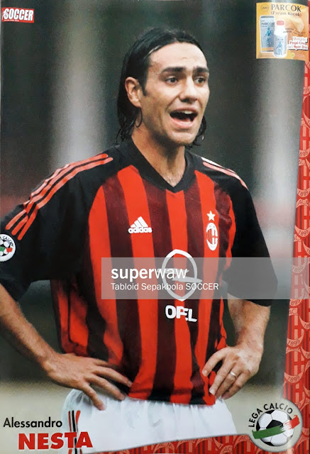 POSTER ALESSANDRO NESTA (AC MILAN)