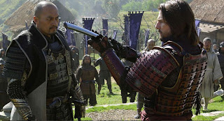 Tom Cruise and Ken Watanabe in The Last Samurai