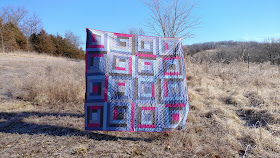 Chambray quilt in Beyond the Block book