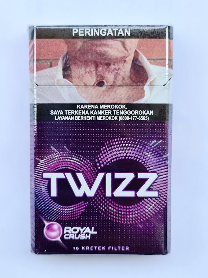 TWIZZ Royal Crush 16, SKM LTLN Switch Hasil Kolaborasi HM Sampoerna dan PJSP Dengan Kapsul Unik Rasa Mix Berry Herb