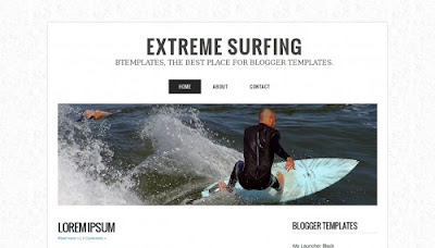 Extreme surfing