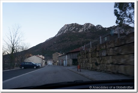 Drive from Foix to Perpignan