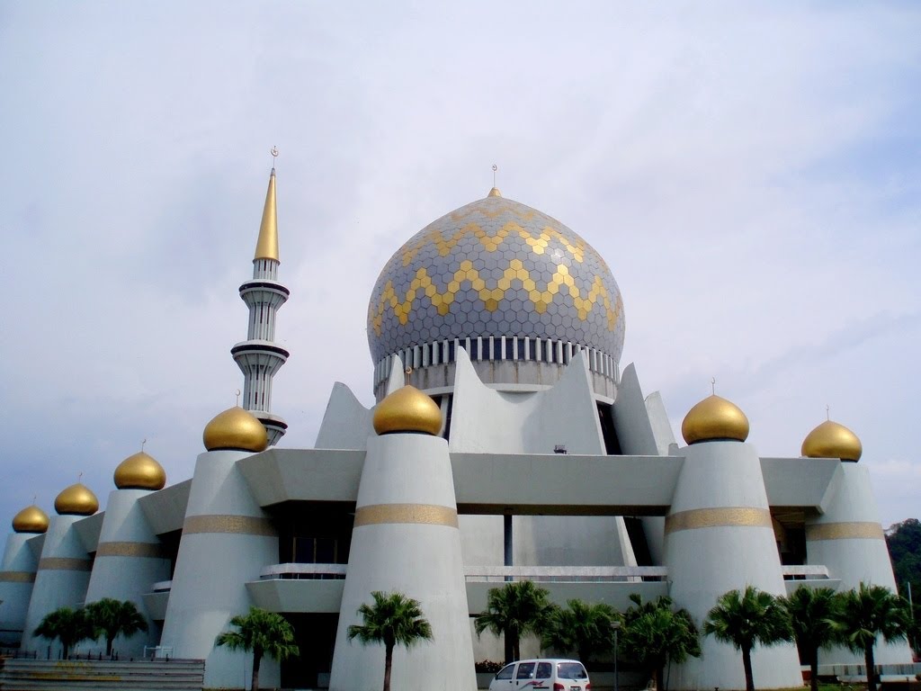 53 Contoh Gambar  Kubah Masjid Mushola  Minimalis  Terbaru 