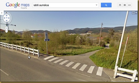 Entrada Agroturismo Iabiti