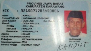 arti-kanjut-kanyut,nama lucu indonesia, plesetan nama orang lucu, nama nama lucu orang jawa, nama panggilan lucu untuk teman, nama aneh luar negeri, nama nama lucu dan keren, nama ejekan yang jelek, nama lucu dan artinya, nama unik,