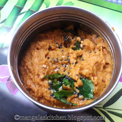 Chennai Hotel Style Tomato Chutney for Idli, Dosa, Adai